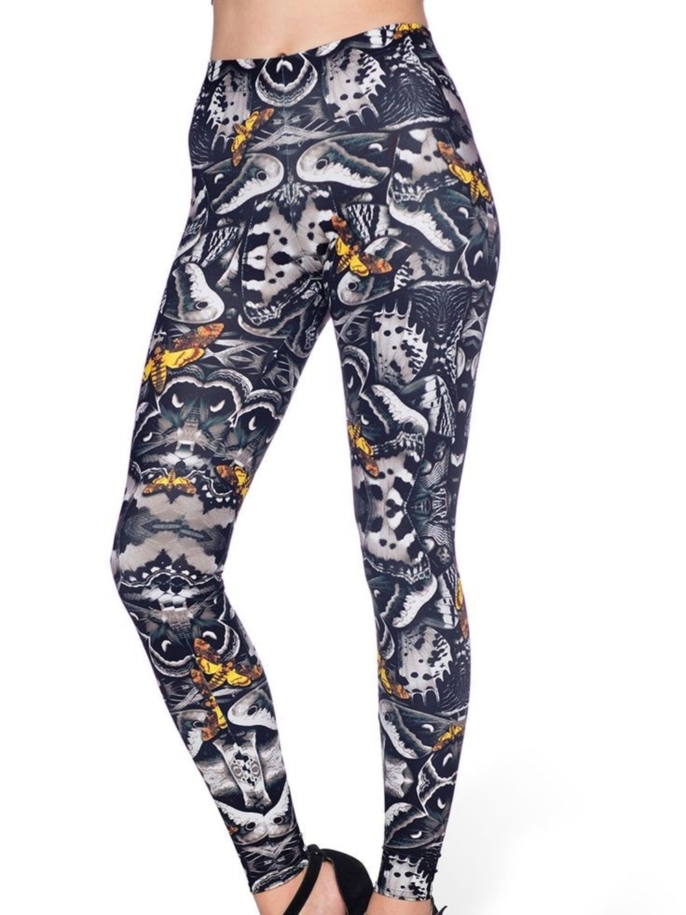 Blackmilk Dark Moth Leggings